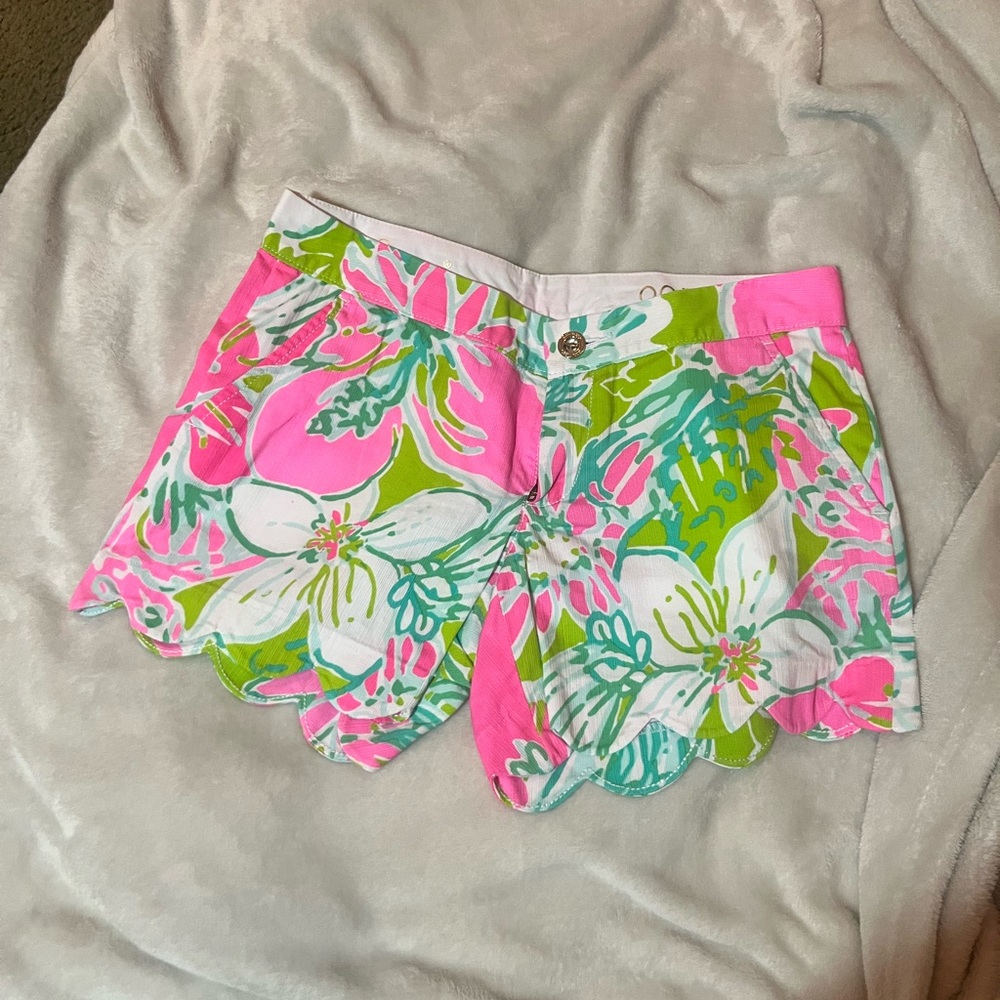 Lily Pulitzer Floral Shorts